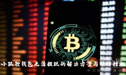 小狐狸钱包无法提现的解决方案与预防措施