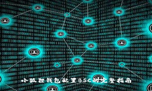 小狐狸钱包配置BSC的完整指南