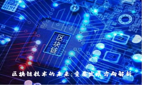 区块链技术的未来:重要发展方向解析