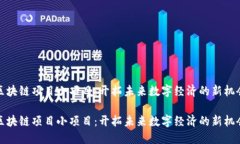 区块链项目小项目：开拓未来数字经济的新机会
