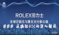 ### 区块链DIC的深入解析