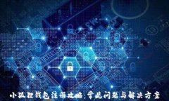 小狐狸钱包注册攻略：常见问题与解决方案