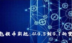 小狐狸钱包提币新规：从0.5到0.1的变革与影响