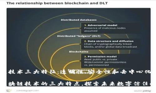 区块链技术三大特征：透明性、安全性和去中心化

剖析区块链技术的三大特点，探索未来数字信任的基础