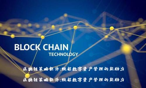 区块链策略软件：赋能数字资产管理的新助力

区块链策略软件：赋能数字资产管理的新助力